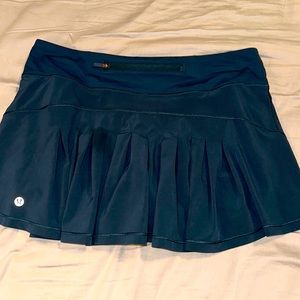Pleated tennis skirt